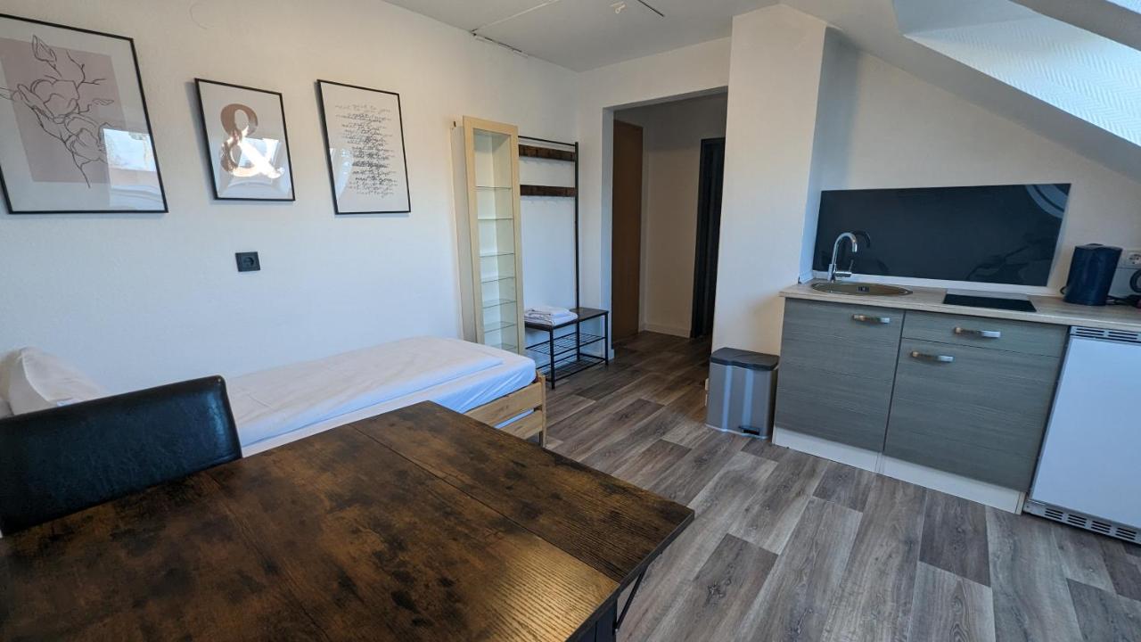 Europa City Apartment Saarbrücken Eksteriør billede