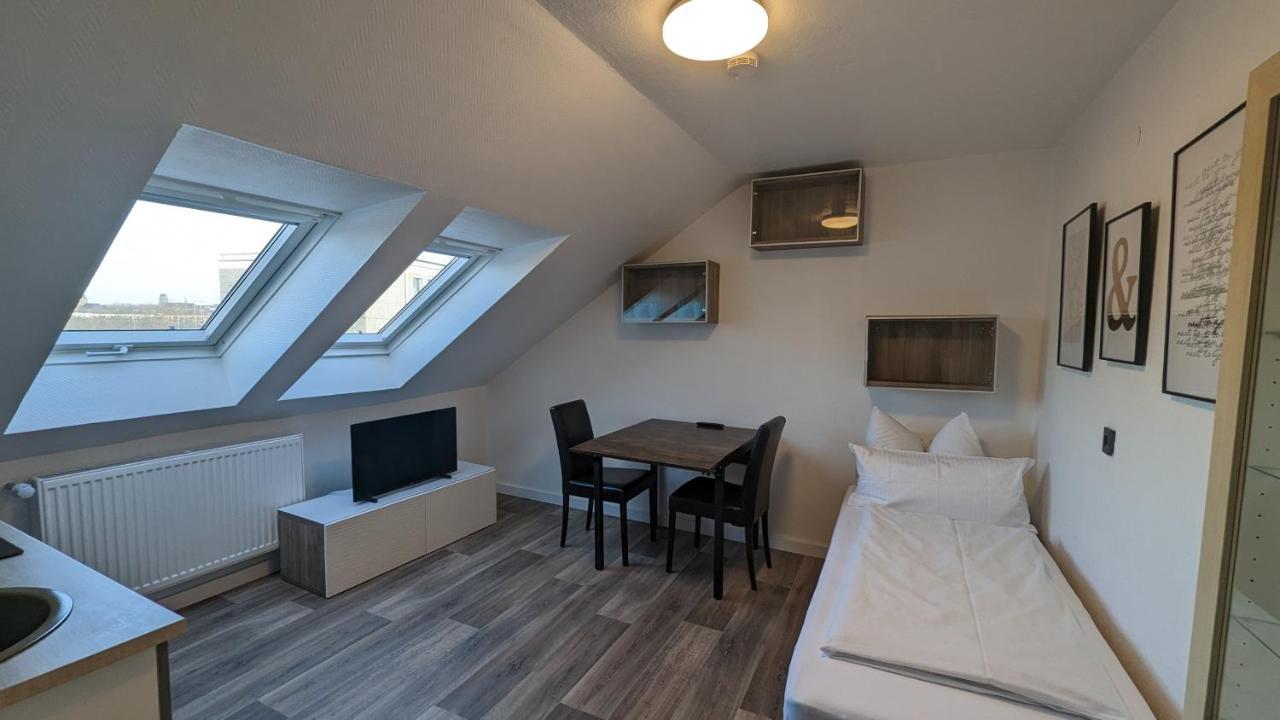 Europa City Apartment Saarbrücken Eksteriør billede